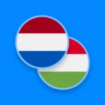 Logo of NL-HU Dictionary android Application 